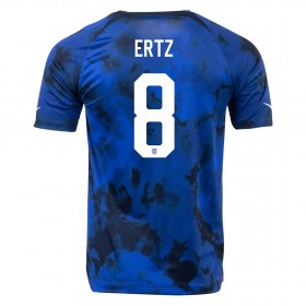 Camisetas Estados Unidos ERTZ 8 Segunda Copa Mundial 2022 - Hombre